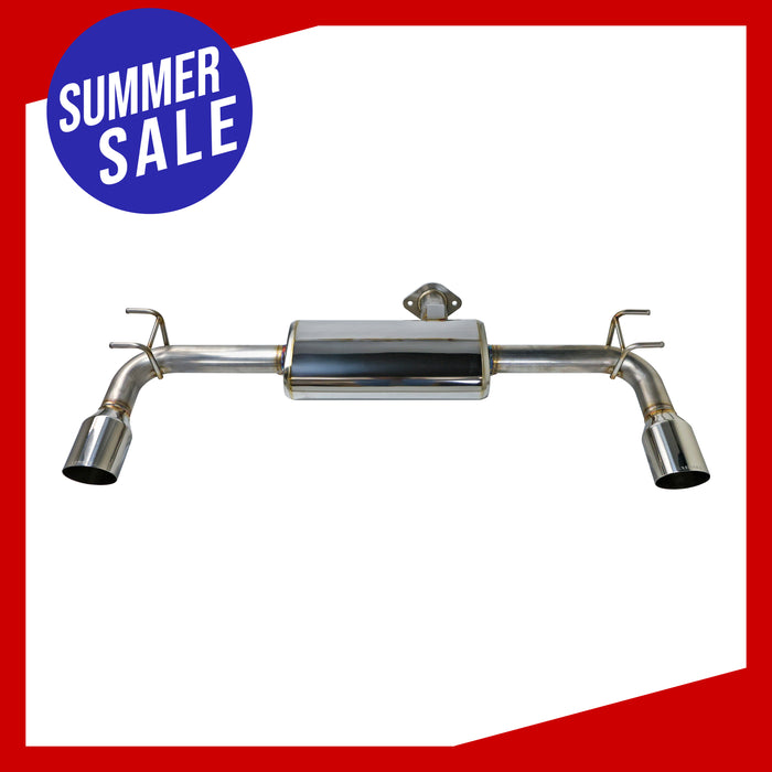 Axleback with Muffler - Mazda3 Hatchback [2019+] Summer Sale