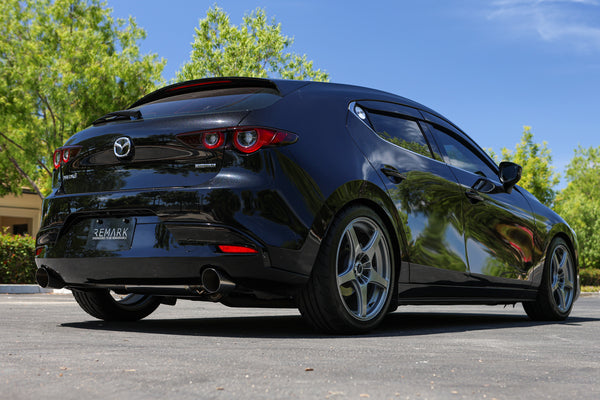 Axleback with Muffler - Mazda3 Hatchback [2019+] - 4