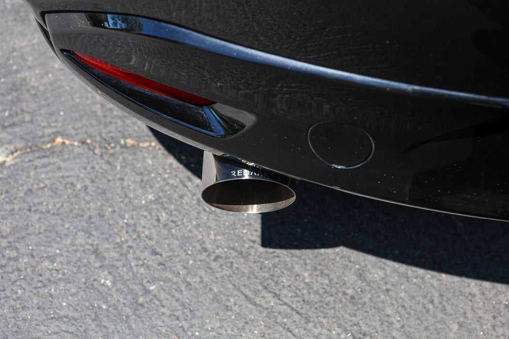 Axleback with Muffler - Mazda3 Hatchback [2019+]