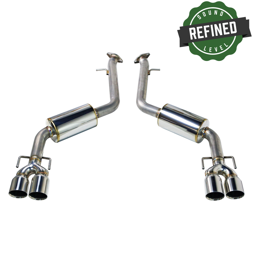 Axleback (Muffler Version) - Lexus RC200t/ 300/ 350 [2015-2025 