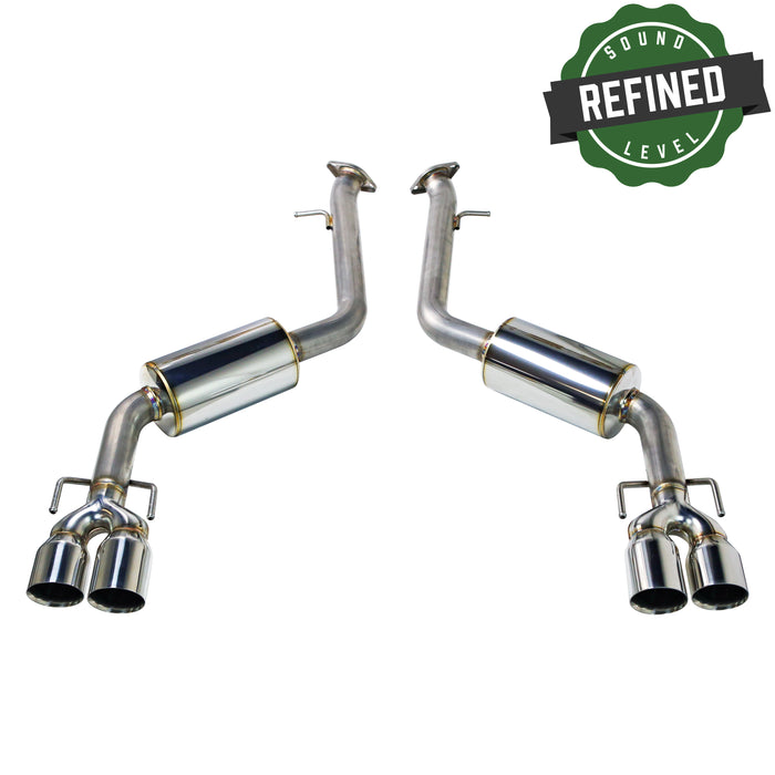 Axleback (Muffler Version) - Lexus RC200t/ 300/ 350 [2015+]
