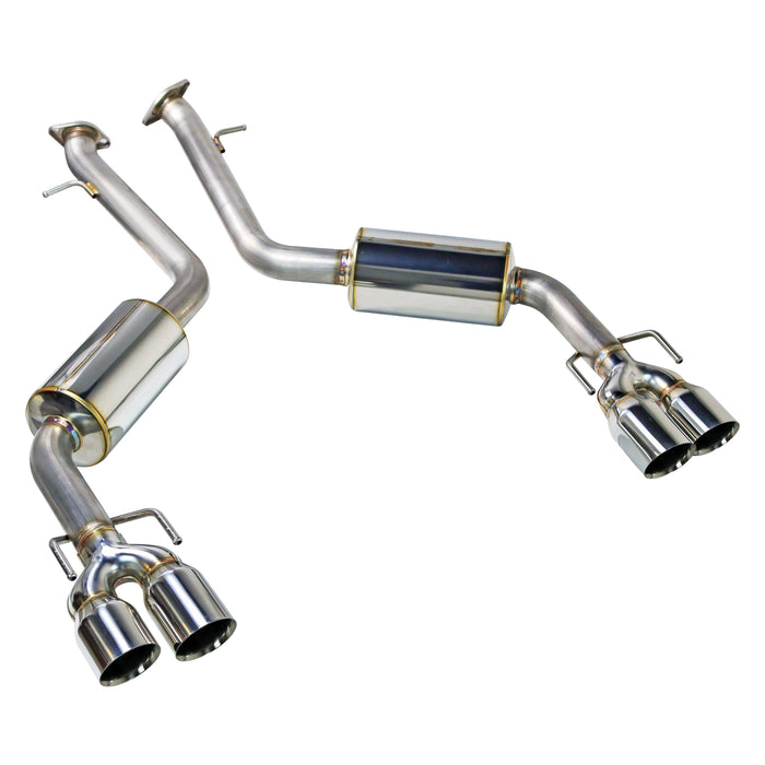 Axleback (Muffler Version) - Lexus IS200T / IS250/ IS300 / IS350 [2014-2016]