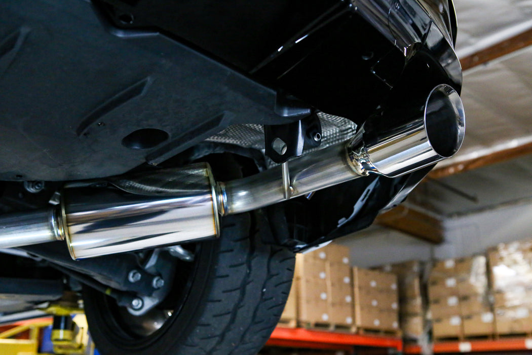 Axleback (Muffler Ver.) - Lexus IS300 / IS350 [2021+]