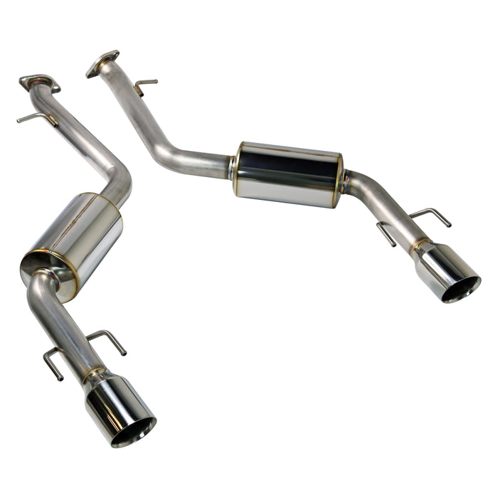 Axleback (Muffler Ver.) - Lexus IS300 / IS350 [2021+]