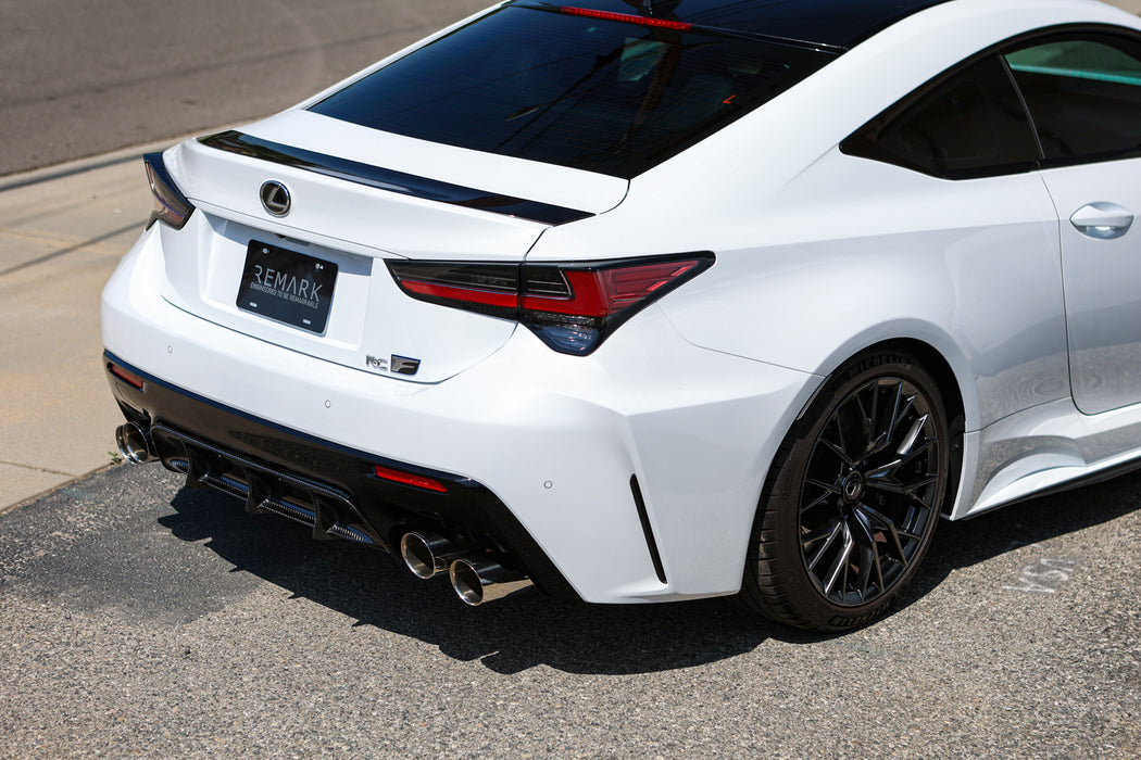 Axleback w/ Mufflers - Lexus RCF (2015+)