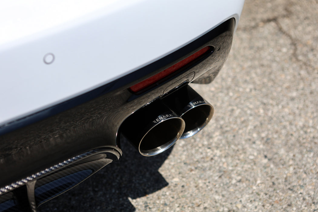 Axleback w/ Mufflers - Lexus RCF (2015+)