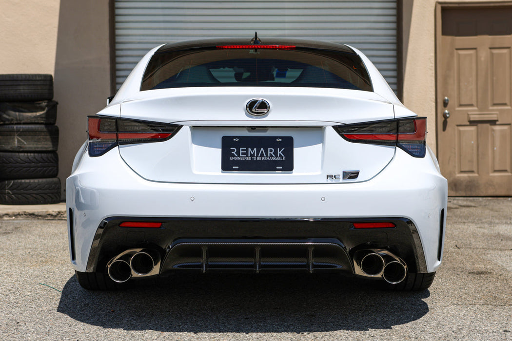 Axleback w/ Mufflers - Lexus RCF (2015+)