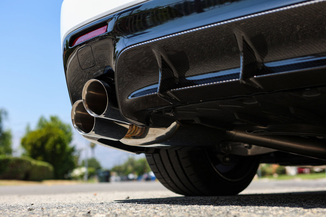 Axleback w/ Mufflers - Lexus RCF (2015+)