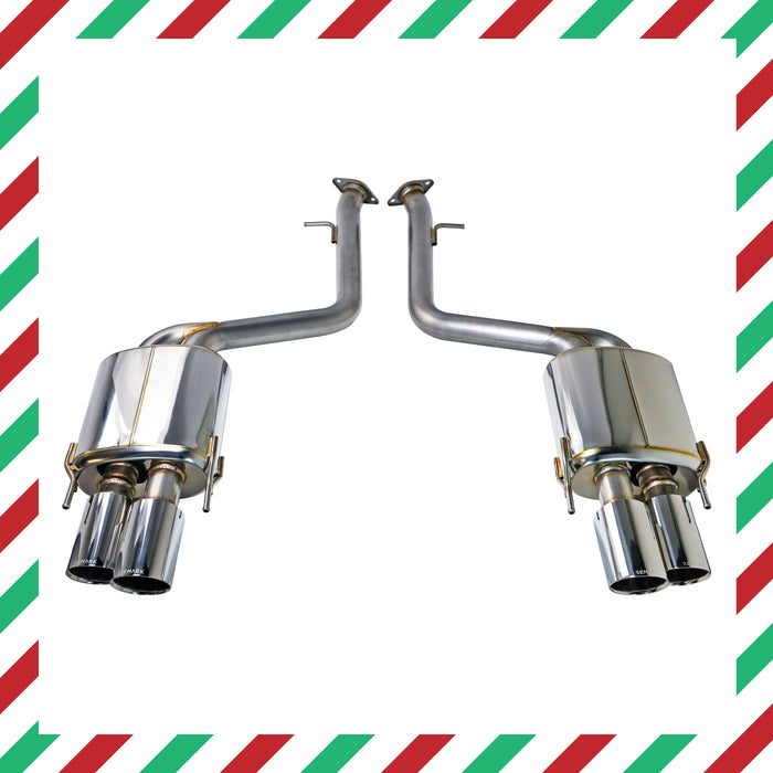 Axleback w/ Mufflers - Lexus RCF (2015+) CHRISTMAS SALE