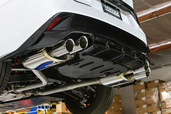 Axleback w/ Mufflers - Lexus IS500 [2022+] - 15