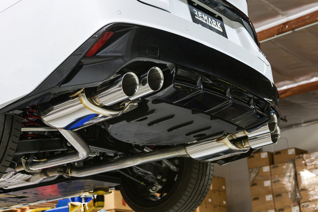 Axleback w/ Mufflers - Lexus IS500 [2022+]