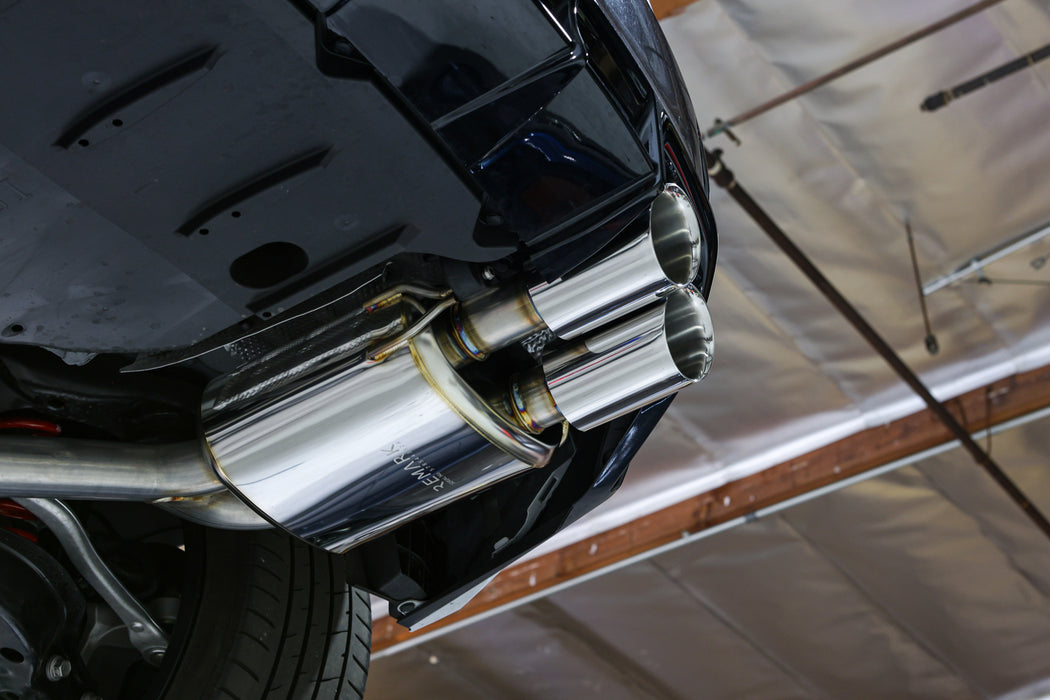 Axleback w/ Mufflers - Lexus IS500 [2022+]