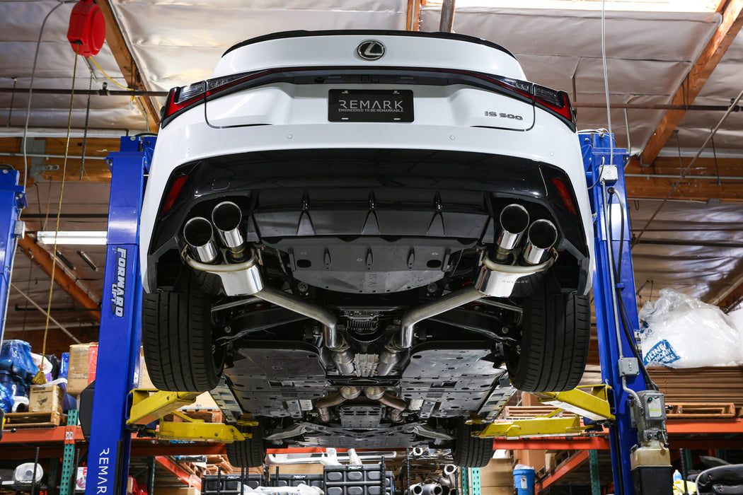 Axleback w/ Mufflers - Lexus IS500 [2022+]