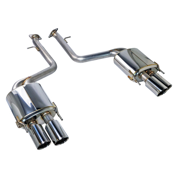 Axleback w/ Mufflers - Lexus IS500 [2022+] - 9