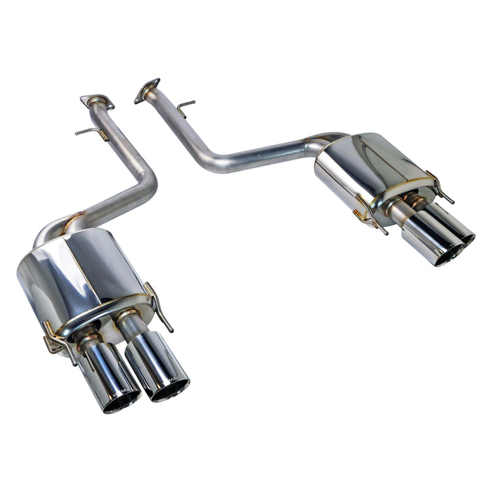 Axleback w/ Mufflers - Lexus RCF (2015+)