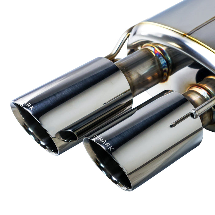 Axleback w/ Mufflers - Lexus RCF (2015+)