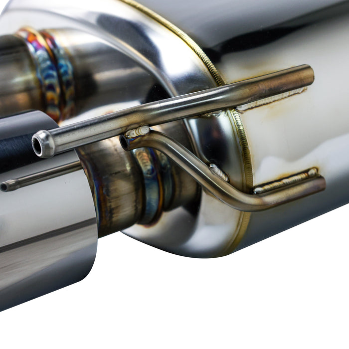 Axleback w/ Mufflers - Lexus RCF (2015+)