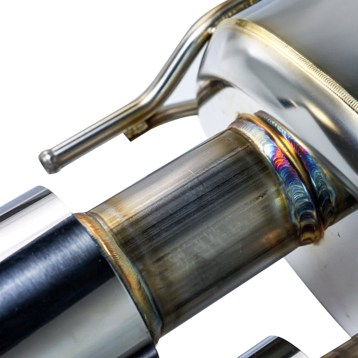 Axleback w/ Mufflers - Lexus RCF (2015+)