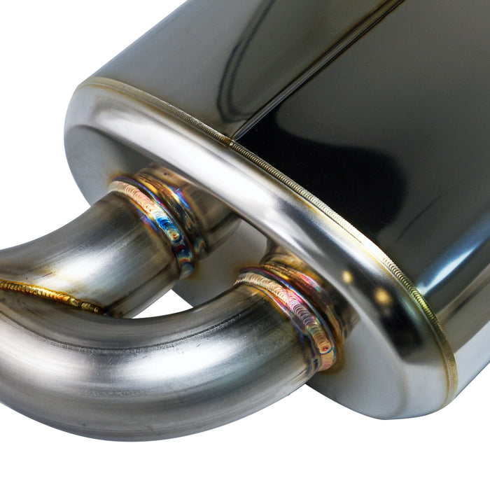 Axleback w/ Mufflers - Lexus RCF (2015+)