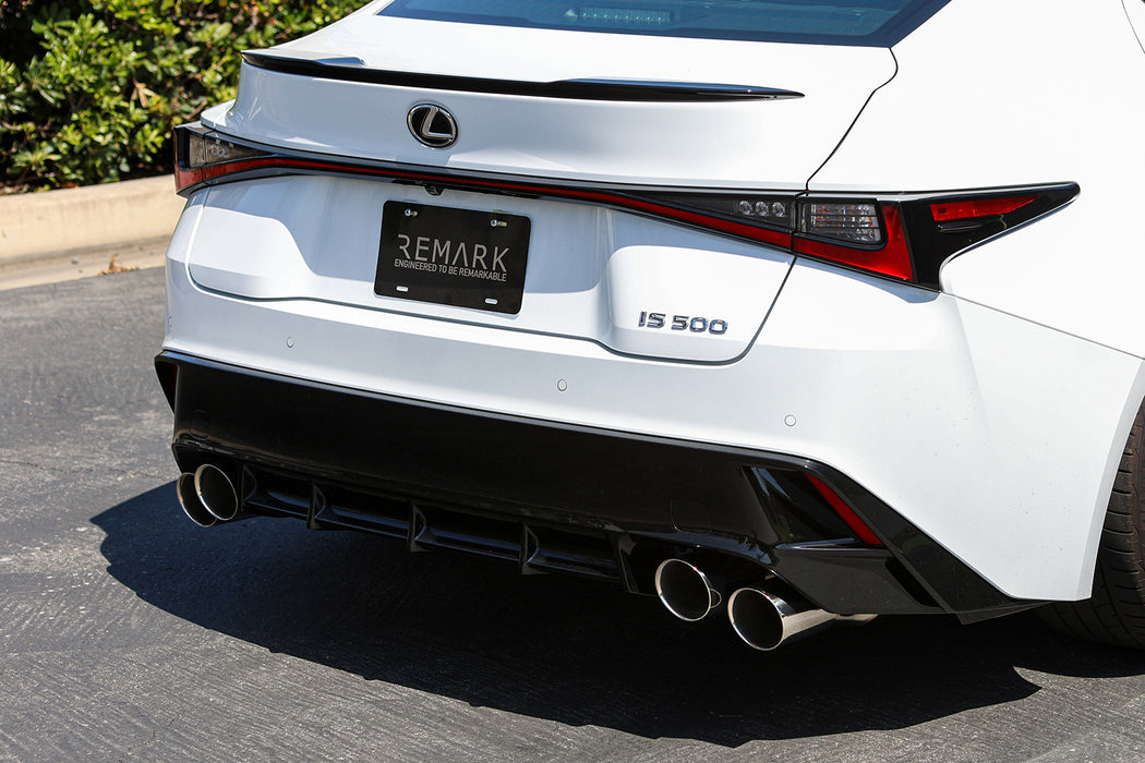 Axleback w/ Mufflers - Lexus IS500 [2022+]
