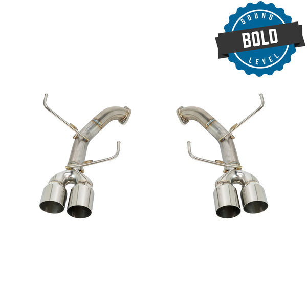 Axleback (3.5") - Subaru Impreza WRX/STI GR (GV) Sedan [10-14] - 1