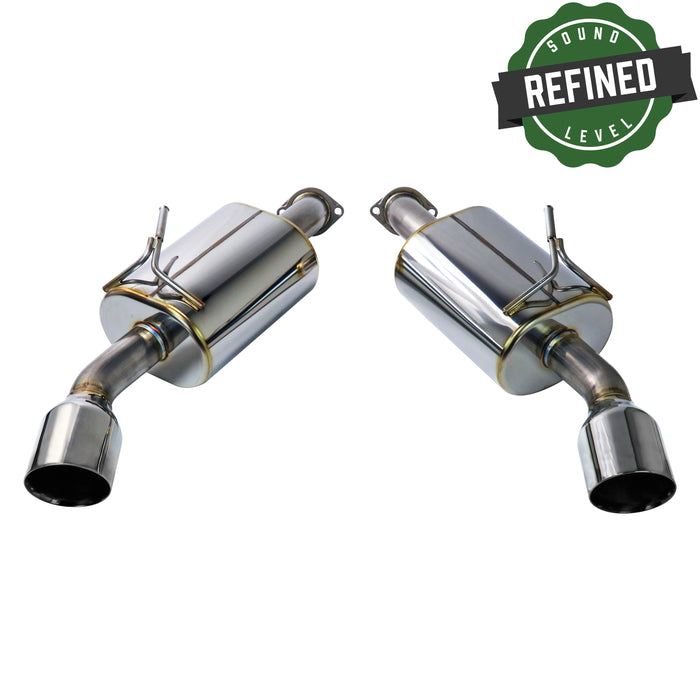 Muffler Ver. Axleback - Infiniti Q50 [2014+]