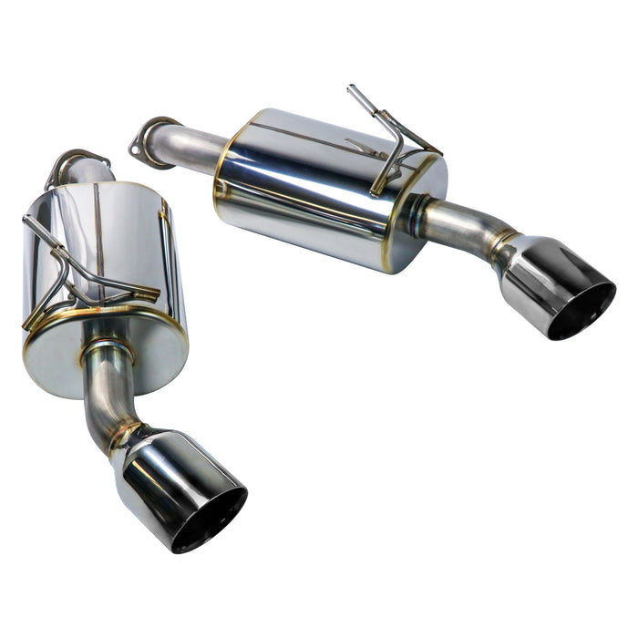 Muffler Ver. Axleback - Infiniti Q50 [2014+]