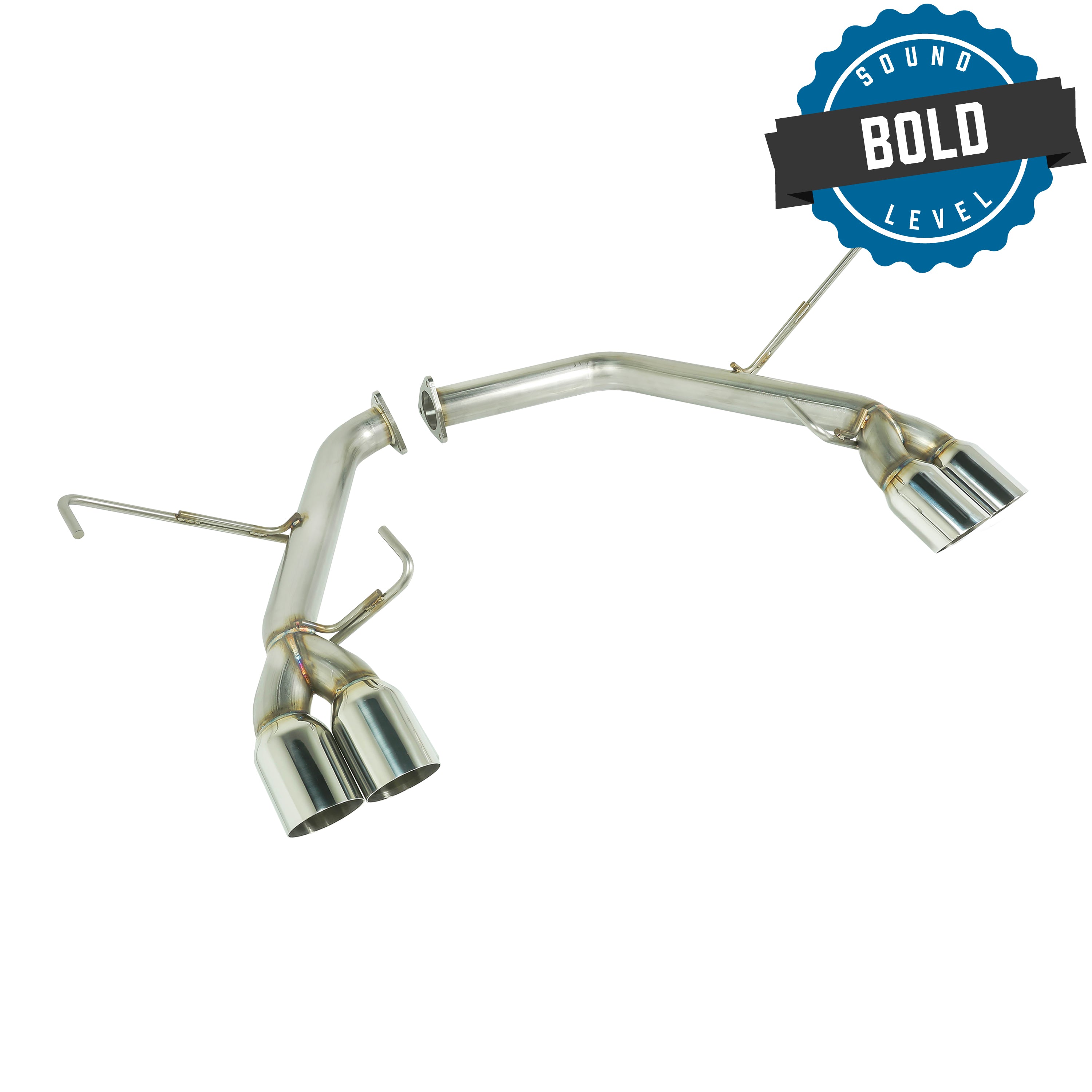 Remark Catback Exhaust | 2018-2019 Toyota C-HR (RK-C2063T-02)