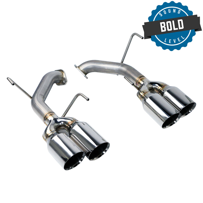 Axleback (4") - Subaru WRX/STI VA [2015-2021]