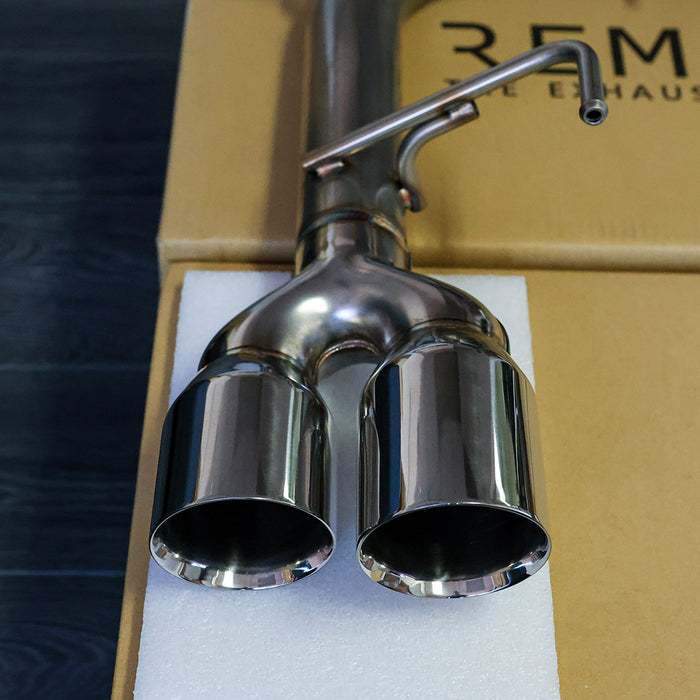Axleback (3.5") Double Wall - Subaru WRX/STI VA [2015-2021]