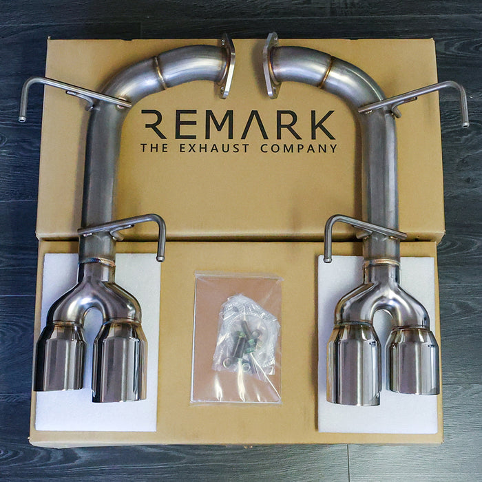 Axleback (3.5") Double Wall - Subaru WRX/STI VA [2015-2021]