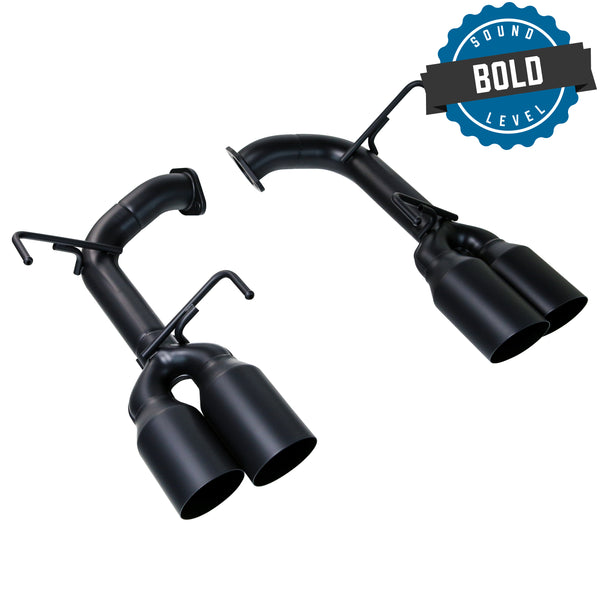 Axleback (4" Stealth Edition) - Subaru WRX/STI VA [2015-2021] - 1