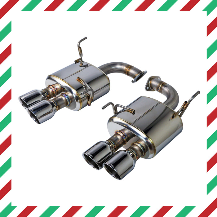 Axleback (Muffler Ver. - QUIET Spec) - Subaru WRX VB [2022+] CHRISTMAS SALE