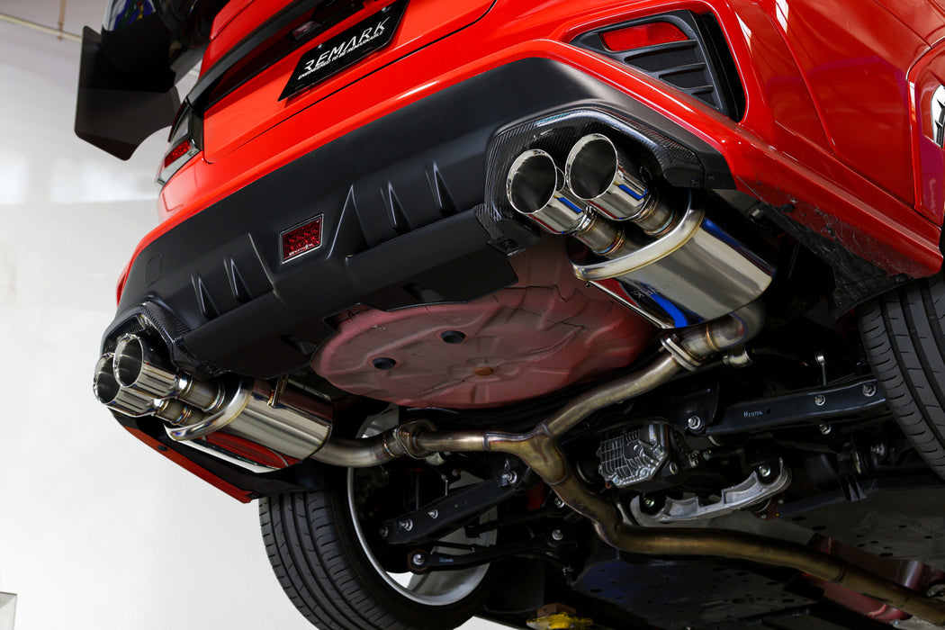 Axleback (Muffler Ver. - QUIET Spec) - Subaru WRX VB [2022+]