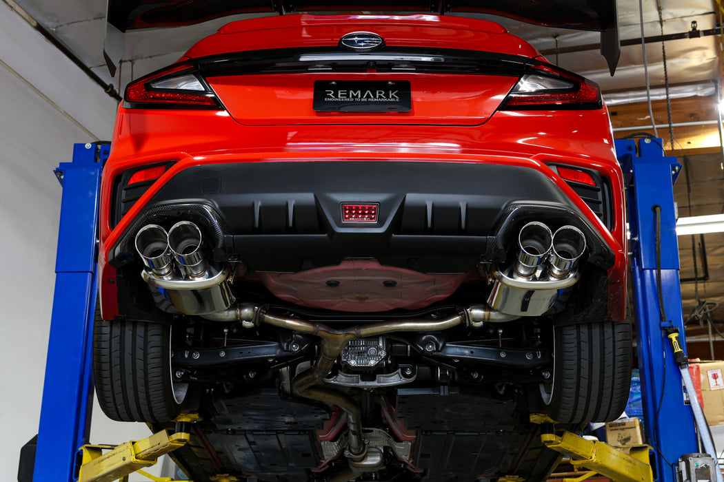 Axleback (Muffler Ver. - QUIET Spec) - Subaru WRX VB [2022+]