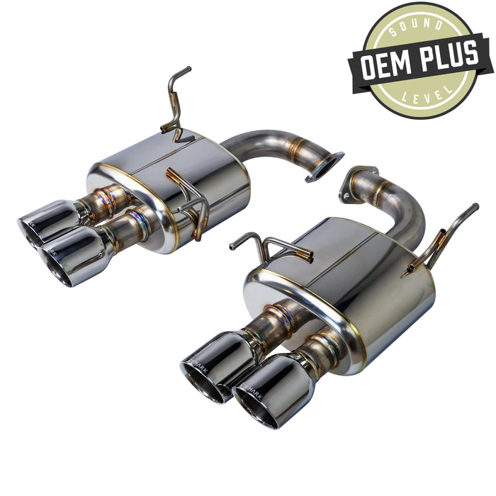 Axleback (Muffler Ver. - QUIET Spec) - Subaru WRX VB [2022+]