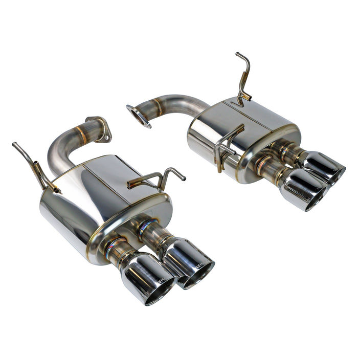 Axleback (Muffler Ver. - QUIET Spec) - Subaru WRX VB [2022+]
