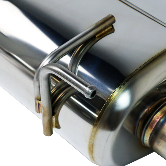 Axleback (Muffler Ver. - QUIET Spec) - Subaru WRX VB [2022+]