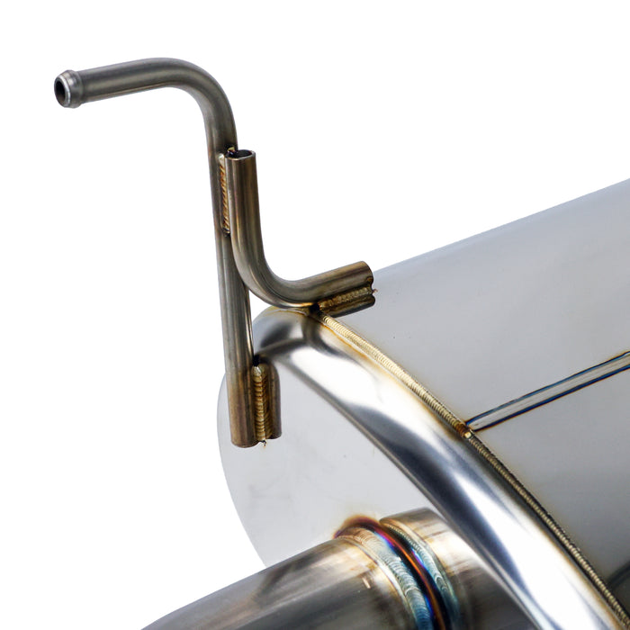 Axleback (Muffler Ver. - QUIET Spec) - Subaru WRX VB [2022+]