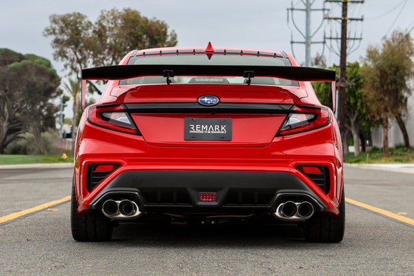 r.m.k design Low Mount GT Wing - Subaru WRX VB [2022+] - 3