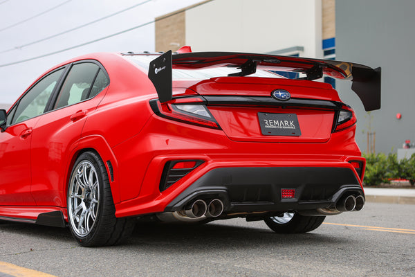 r.m.k design Low Mount GT Wing - Subaru WRX VB [2022+] - 6