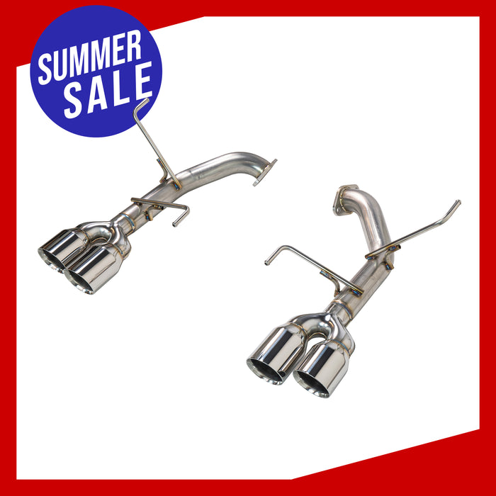 Axleback (3.5") - Subaru WRX VB [2022+] Summer Sale