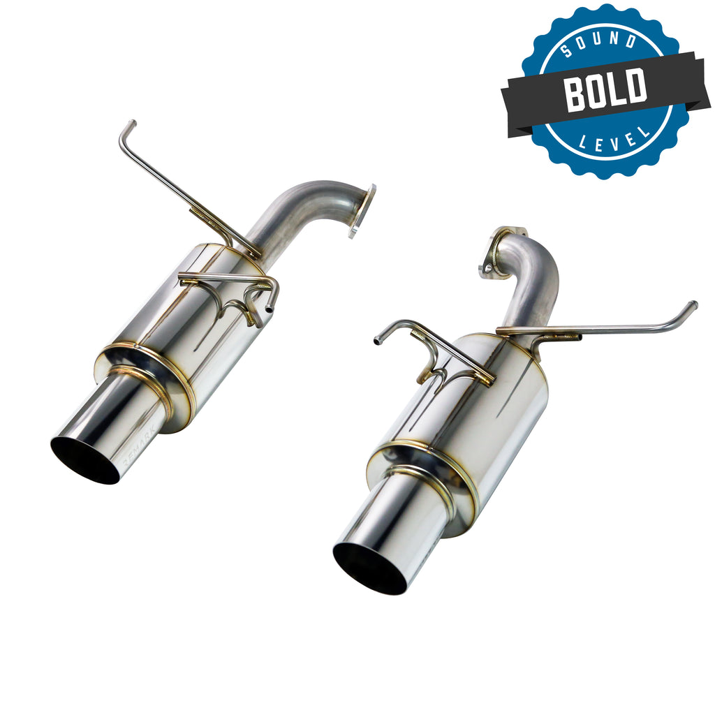 Axleback (R1 Dual canisters) - Subaru WRX VB [2022+] — REMARK USA