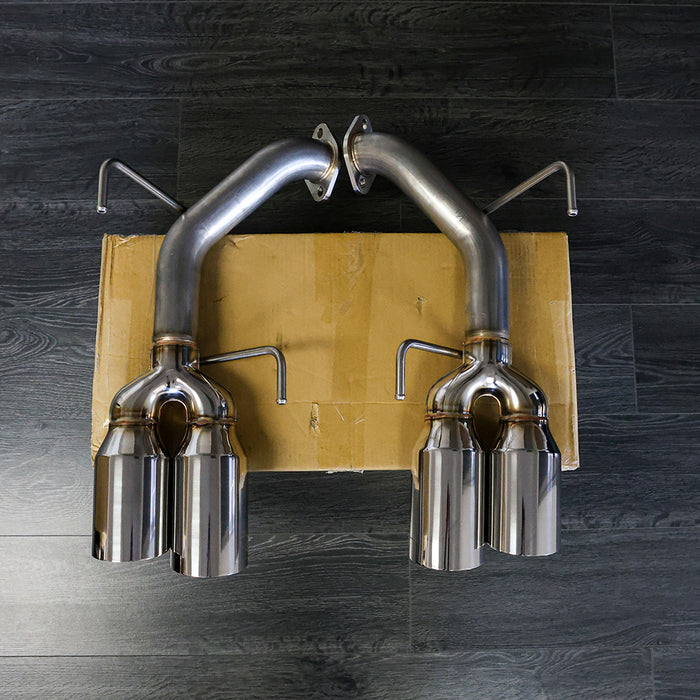 Axleback - Subaru WRX (VB) 2022+