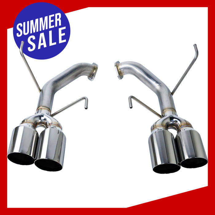 Axleback (4") - Subaru WRX VB [2022+] Summer Sale
