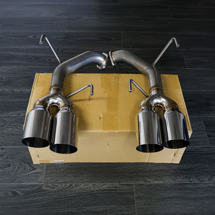 Axleback - Subaru WRX (VB) 2022+