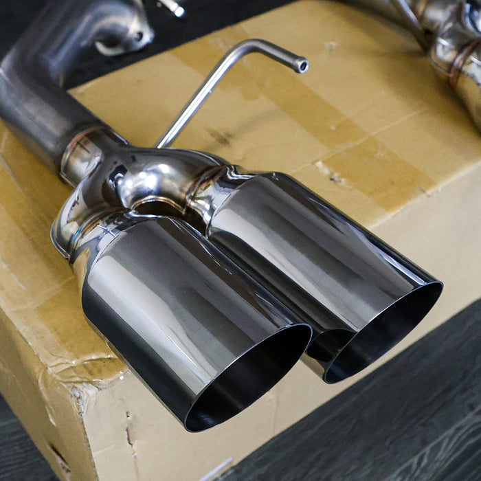 Axleback - Subaru WRX (VB) 2022+