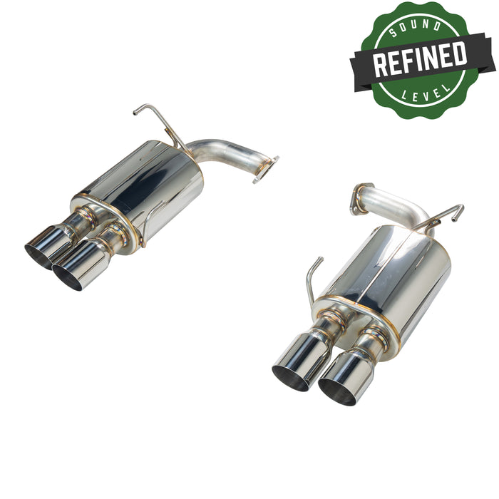 Axleback (Muffler Ver.) - Subaru WRX VB [2022+]