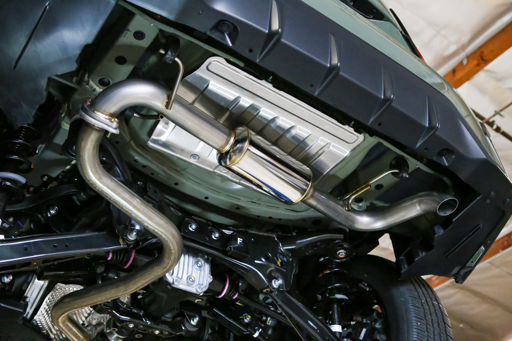 Axleback w/ Muffler - Subaru Crosstrek [2018+] / Impreza Wagon [2017-2023]