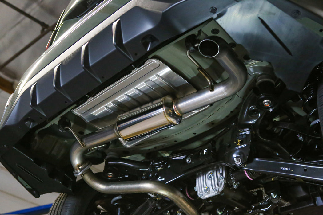 Axleback w/ Muffler - Subaru Crosstrek [2018+] / Impreza Wagon [2017-2023]